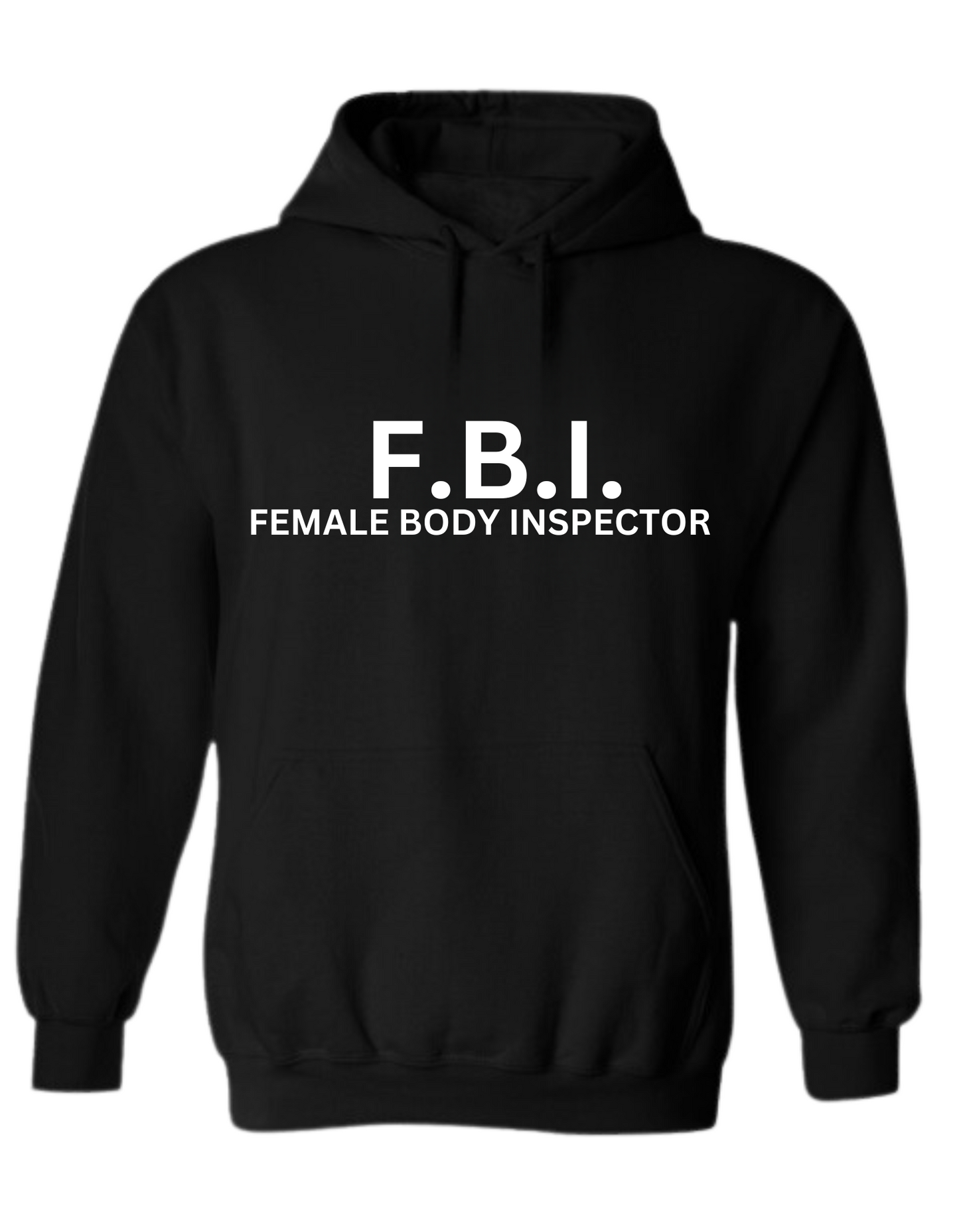 HOODIE  FBI 21+