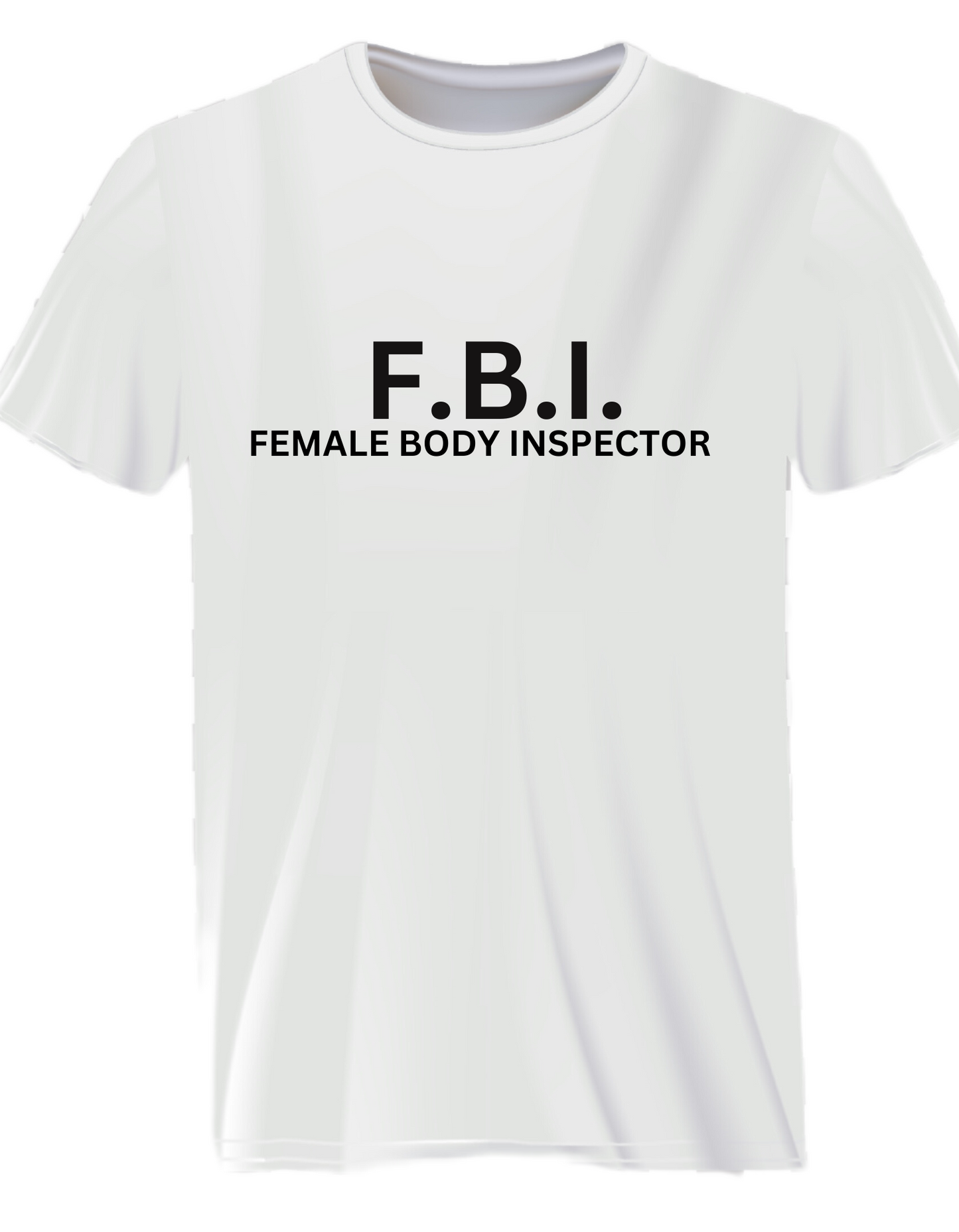 T-SHIRT FBI