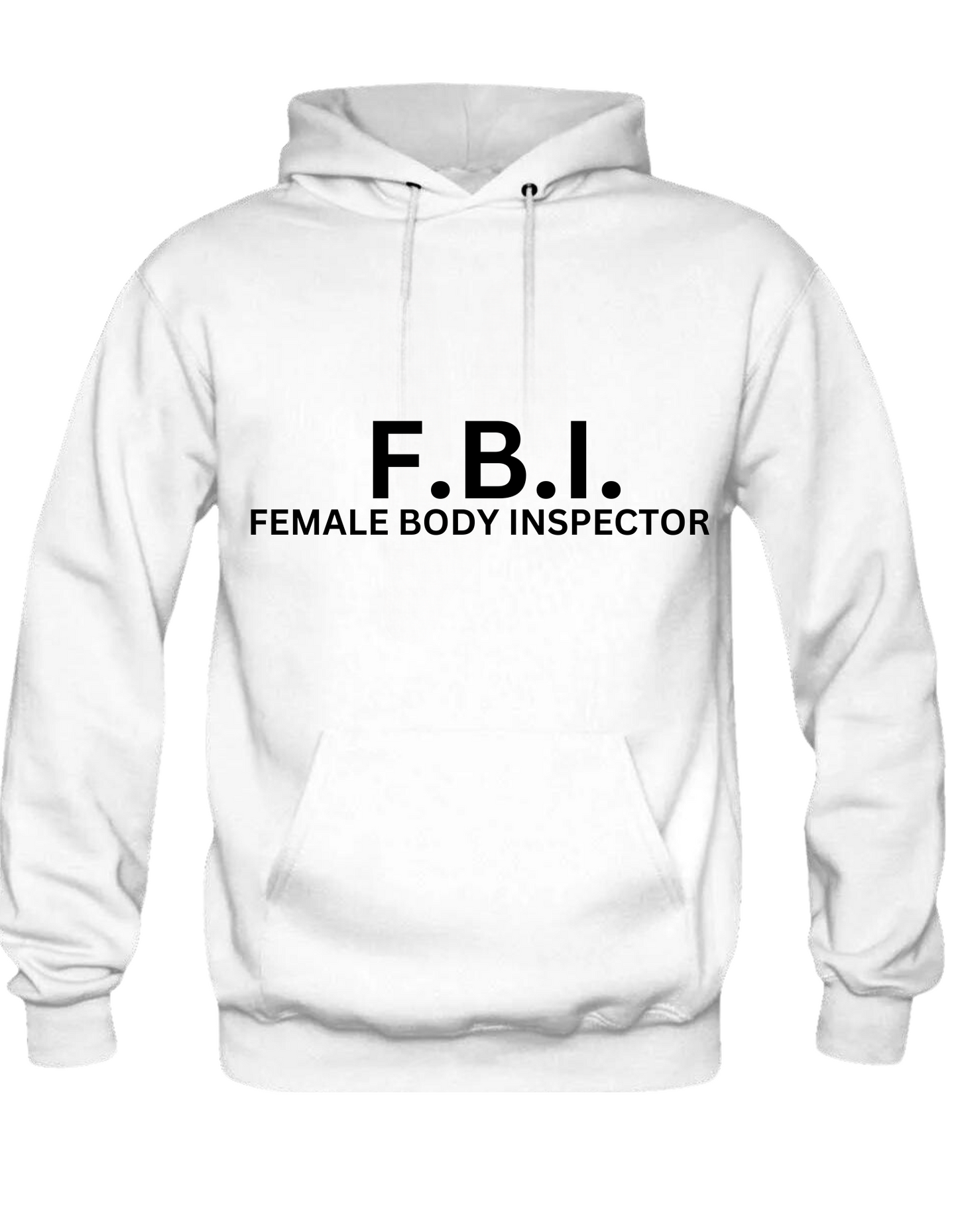 HOODIE  FBI 21+