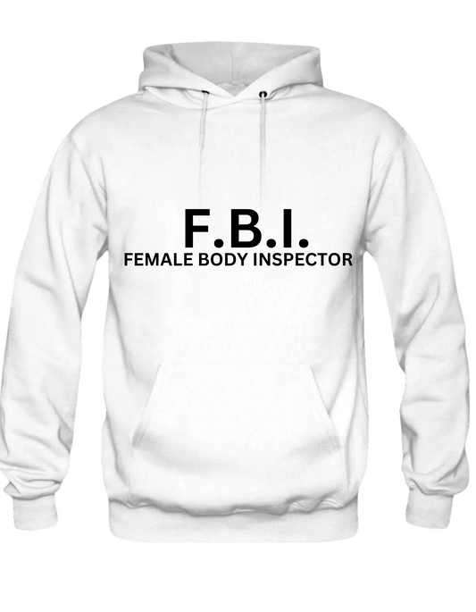 HOODIE  FBI 21+